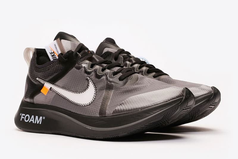 オフホワイト ナイキ ズームフライ SP 発売日 SNKRS リリース 抽選 オンライン Off-White™️ x Nike Zoom Fly SP  時間 ヴァージル アブロー