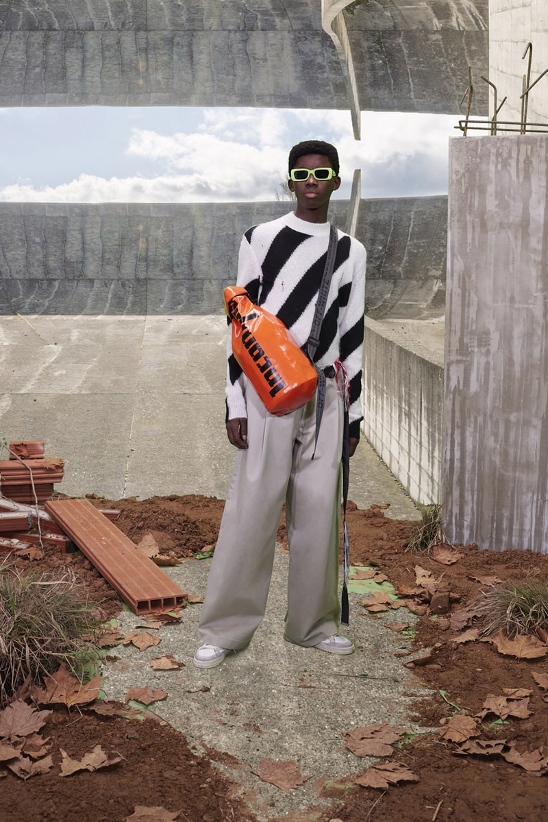 ヴァージル・アブロ オフホワイト Off-White™️ 2018年 プレフォール コレクション ルック 
