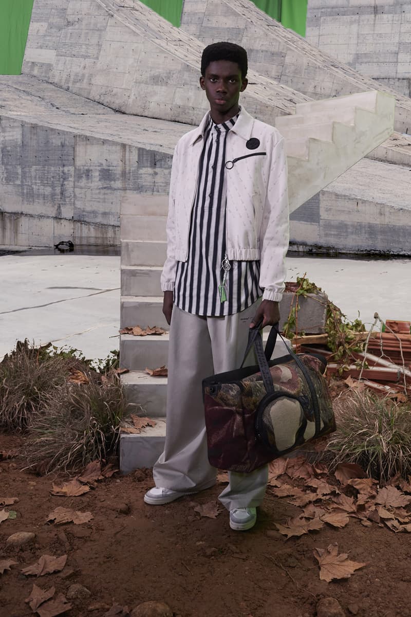 ヴァージル・アブロ オフホワイト Off-White™️ 2018年 プレフォール コレクション ルック
