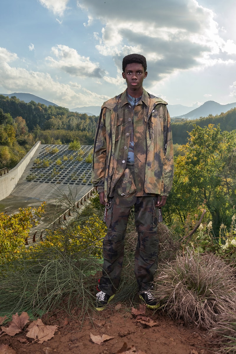 ヴァージル・アブロ オフホワイト Off-White™️ 2018年 プレフォール コレクション ルック 