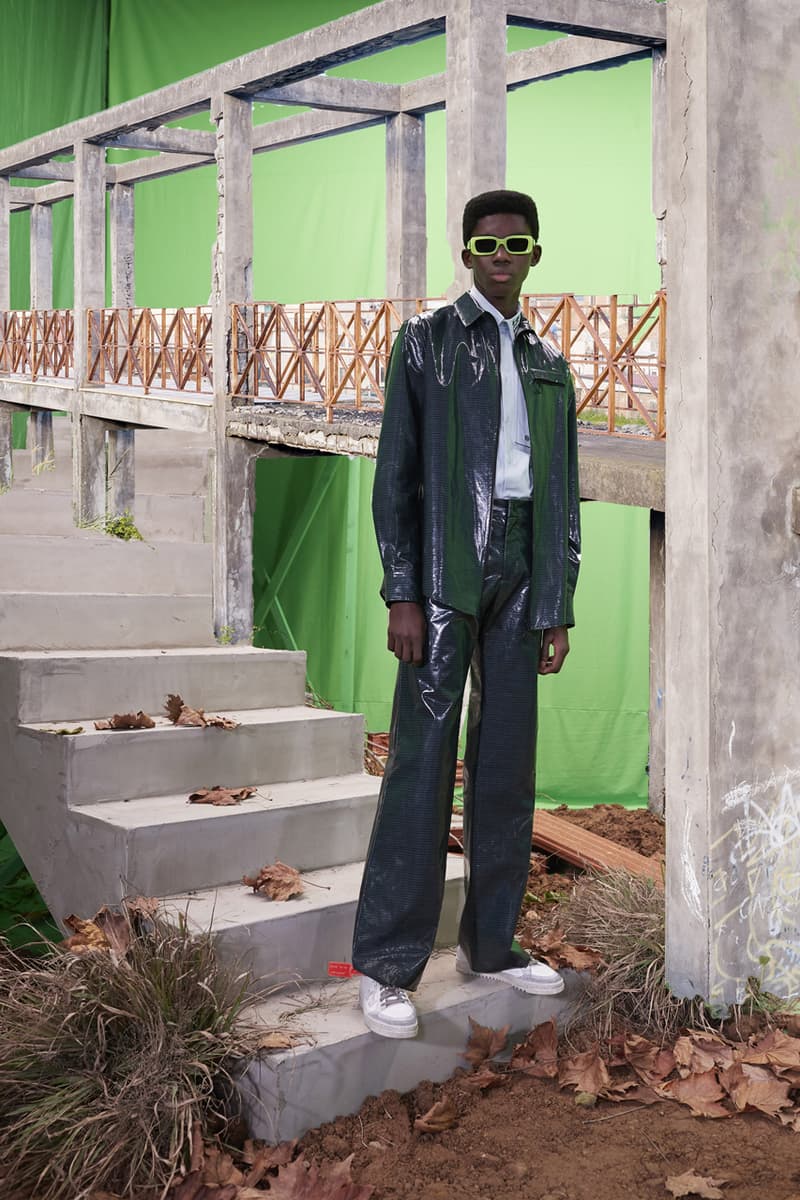 ヴァージル・アブロ オフホワイト Off-White™️ 2018年 プレフォール コレクション ルック