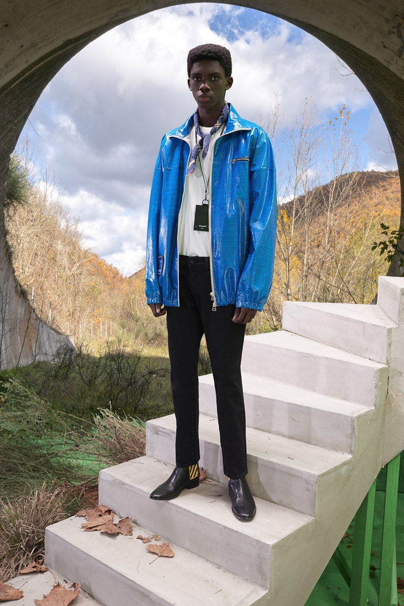 ヴァージル・アブロ オフホワイト Off-White™️ 2018年 プレフォール コレクション ルック 