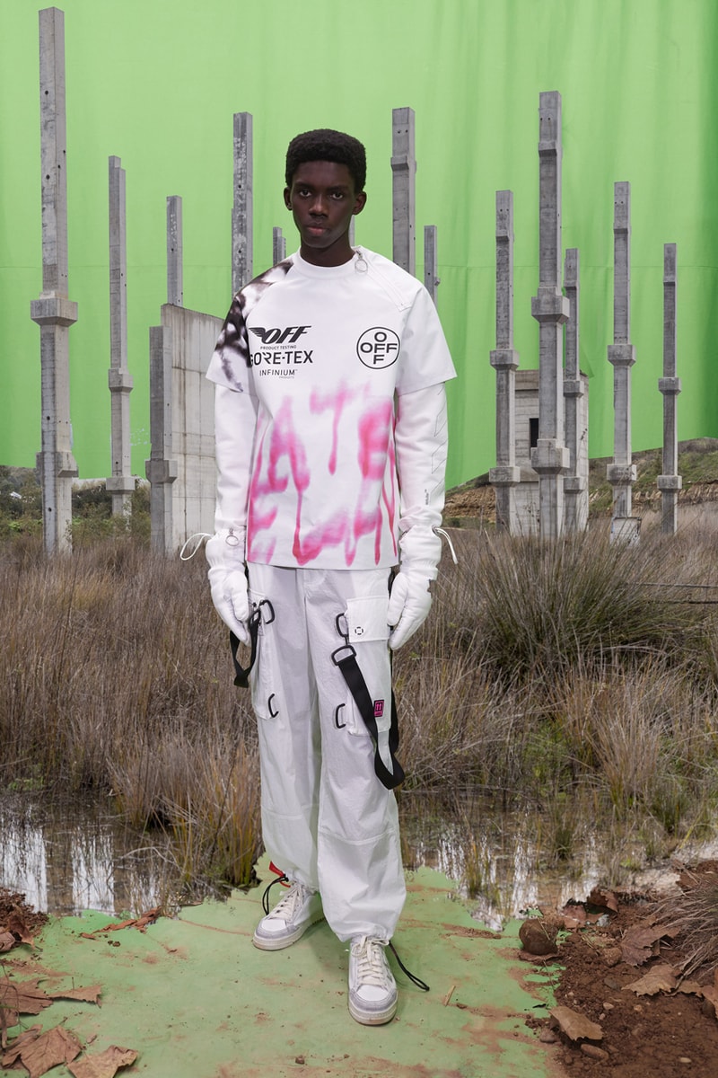 ヴァージル・アブロ オフホワイト Off-White™️ 2018年 プレフォール コレクション ルック 