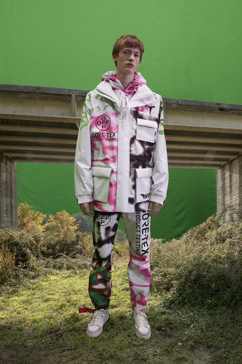 ヴァージル・アブロ オフホワイト Off-White™️ 2018年 プレフォール コレクション ルック 