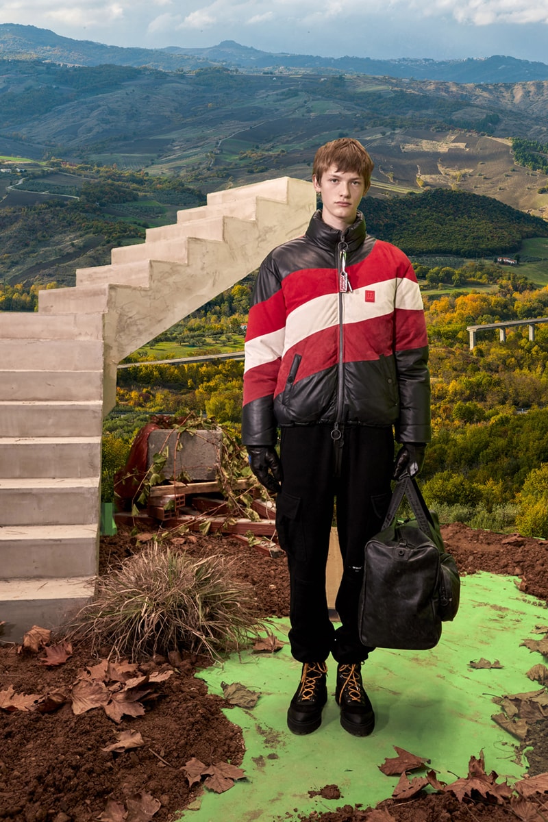 ヴァージル・アブロ オフホワイト Off-White™️ 2018年 プレフォール コレクション ルック 