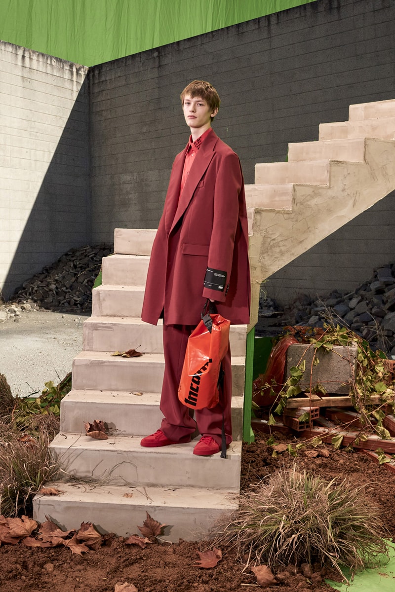 ヴァージル・アブロ オフホワイト Off-White™️ 2018年 プレフォール コレクション ルック 