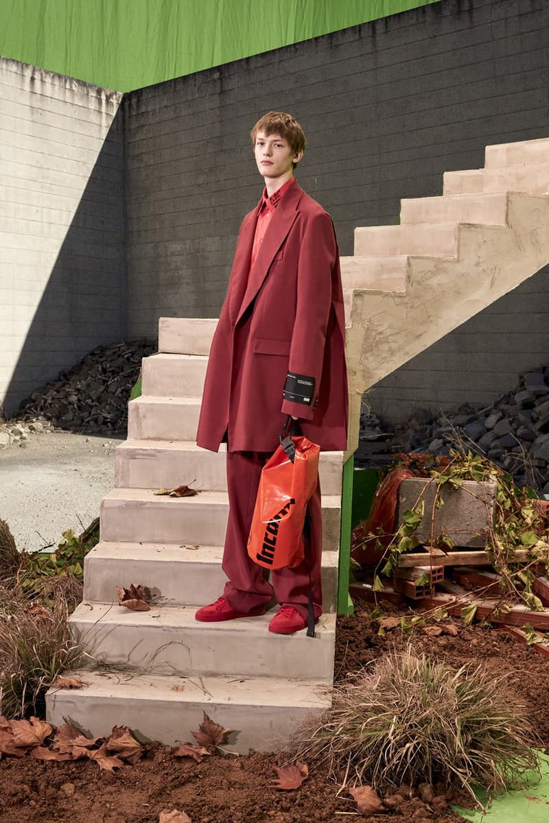 ヴァージル・アブロ オフホワイト Off-White™️ 2018年 プレフォール コレクション ルック