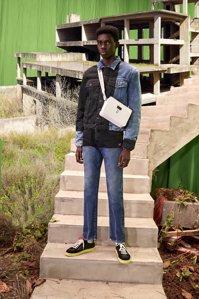 ヴァージル・アブロ オフホワイト Off-White™️ 2018年 プレフォール コレクション ルック 