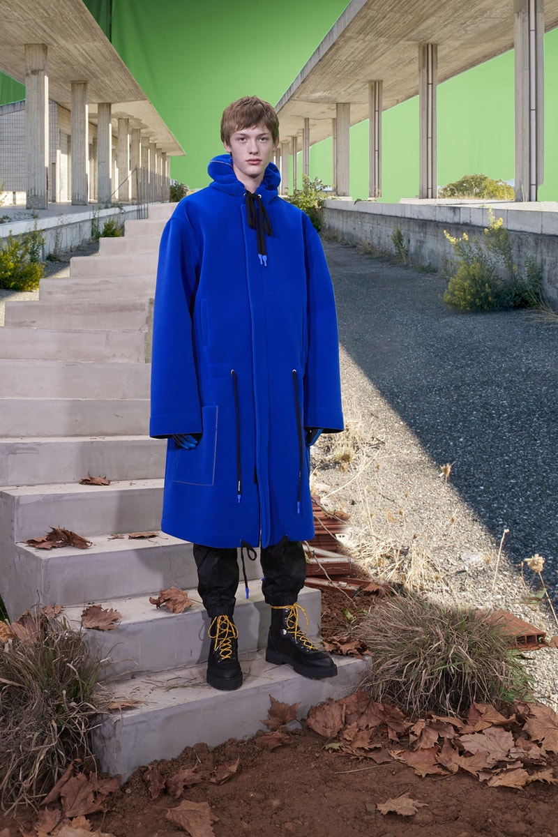ヴァージル・アブロ オフホワイト Off-White™️ 2018年 プレフォール コレクション ルック 