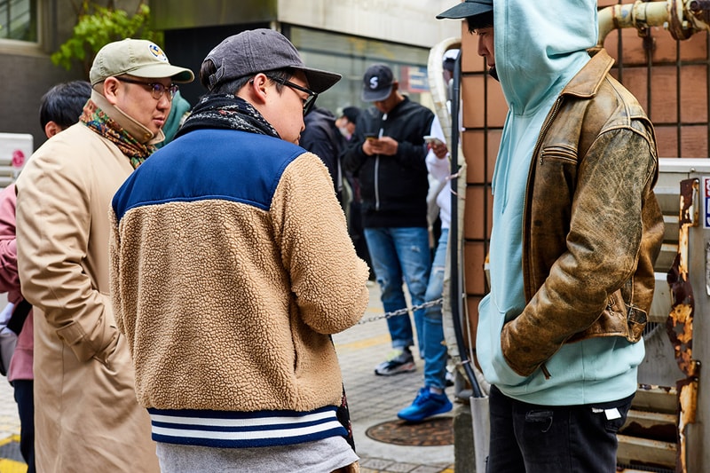 パレス ポロ ラルフ ローレン コラボ Palace Polo Ralph Lauren Garosu Seoul Release korea street style drop streetwear lines 