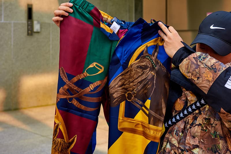 Palace x Polo Ralph Lauren のソウルでのリリースをレポート 