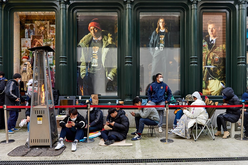 パレス ポロ ラルフ ローレン コラボ Palace Polo Ralph Lauren Garosu Seoul Release korea street style drop streetwear lines 
