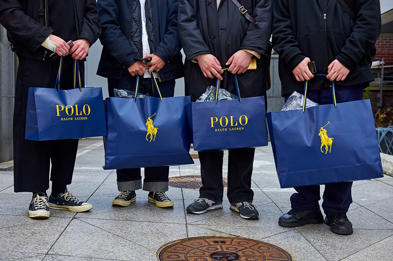 パレス ポロ ラルフ ローレン コラボ Palace Polo Ralph Lauren Garosu Seoul Release korea street style drop streetwear lines 