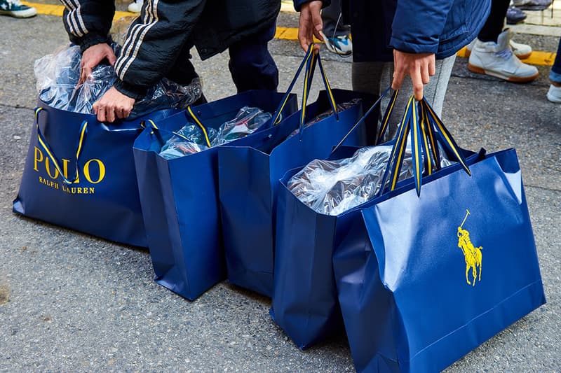 パレス ポロ ラルフ ローレン コラボ Palace Polo Ralph Lauren Garosu Seoul Release korea street style drop streetwear lines