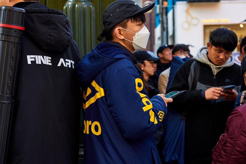 パレス ポロ ラルフ ローレン コラボ Palace Polo Ralph Lauren Garosu Seoul Release korea street style drop streetwear lines 