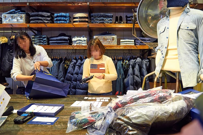 パレス ポロ ラルフ ローレン コラボ Palace Polo Ralph Lauren Garosu Seoul Release korea street style drop streetwear lines