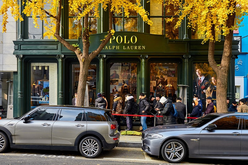 パレス ポロ ラルフ ローレン コラボ Palace Polo Ralph Lauren Garosu Seoul Release korea street style drop streetwear lines 