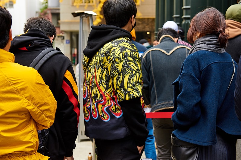 パレス ポロ ラルフ ローレン コラボ Palace Polo Ralph Lauren Garosu Seoul Release korea street style drop streetwear lines 