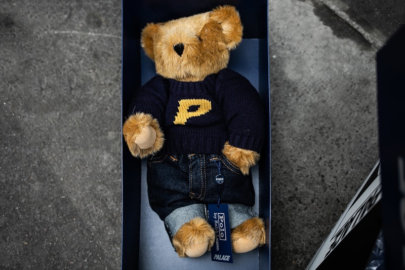 パレス Palace ポロ ラルフ ローレン Polo Ralph Lauren コラボ コラボレーション ニット ポロベア ジャケット シャツ デッキ キャップ 