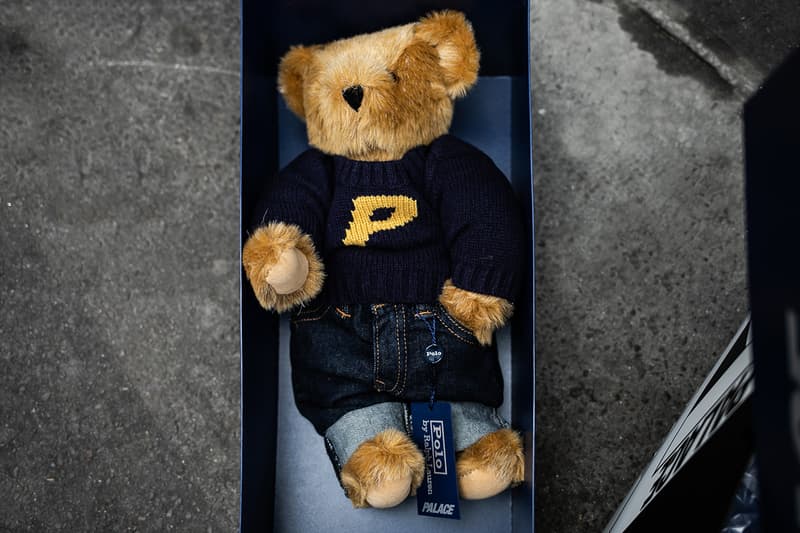 パレス Palace ポロ ラルフ ローレン Polo Ralph Lauren コラボ コラボレーション ニット ポロベア ジャケット シャツ デッキ キャップ