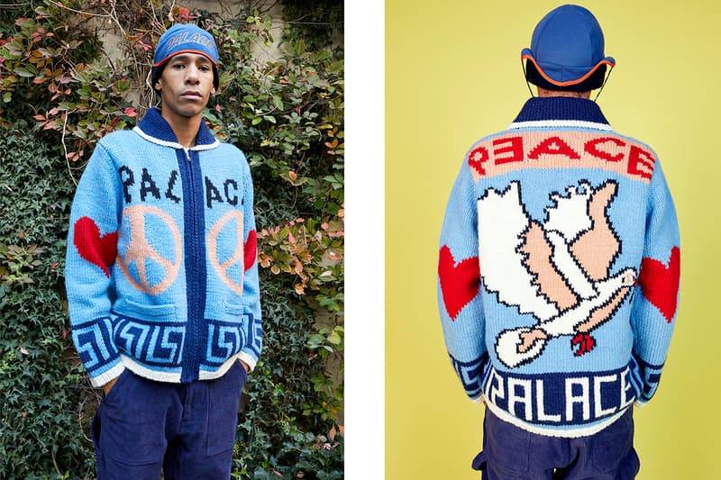 パレス アウター ジャケット ニット Palace コラボ キッカーズ Kickers 転売 発売日 リリース Ultimo 2018 取扱