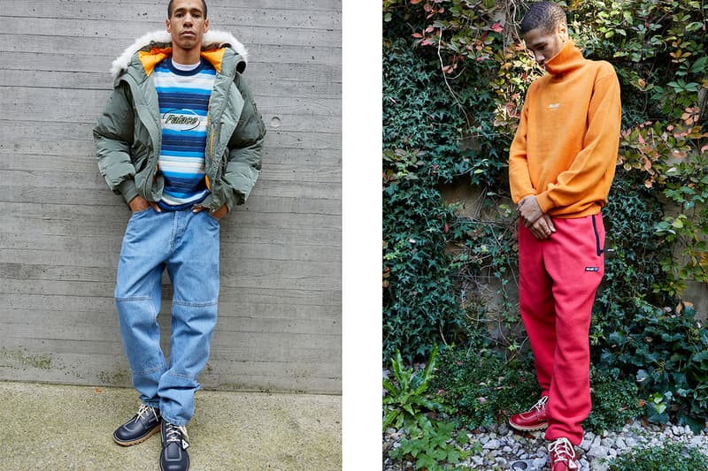 パレス アウター ジャケット ニット Palace コラボ キッカーズ Kickers 転売 発売日 リリース Ultimo 2018 取扱