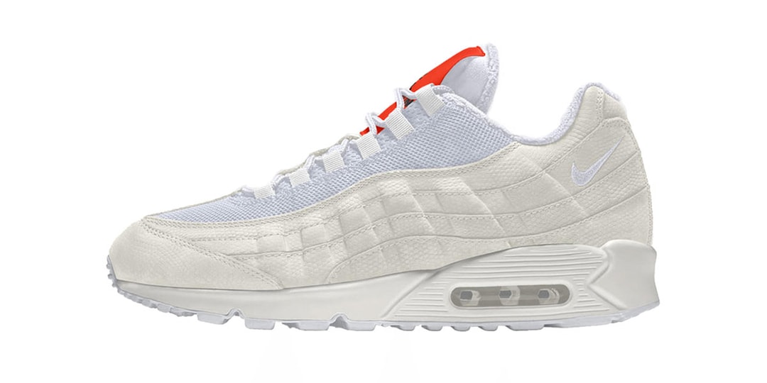 エアマックス90と95のソールを入れ替えたPatta x Nikeの第2弾コラボが 