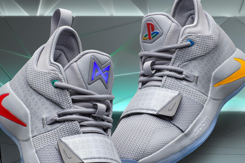 ナイキ Nike プレステ プレイステーション PlayStation pg ポールジョージ paul george