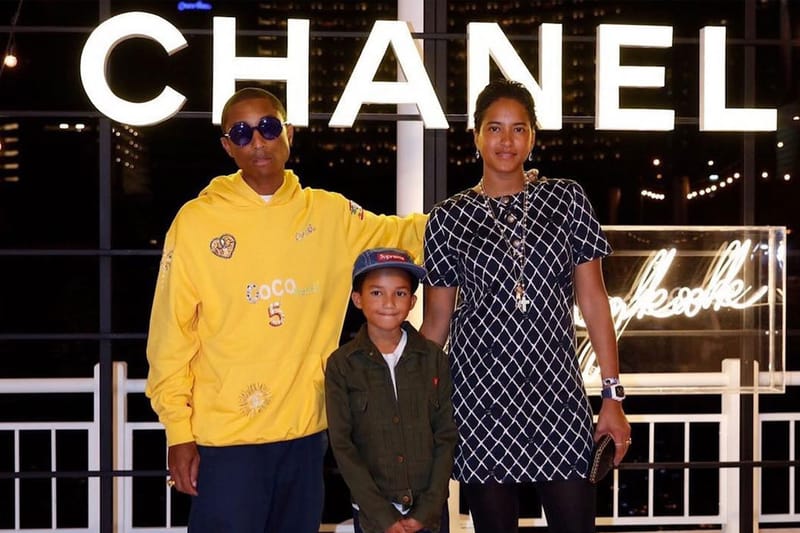 ファレル・ウィリアムスが以前より親交の深い Chanel とのコラボレーションを発表
