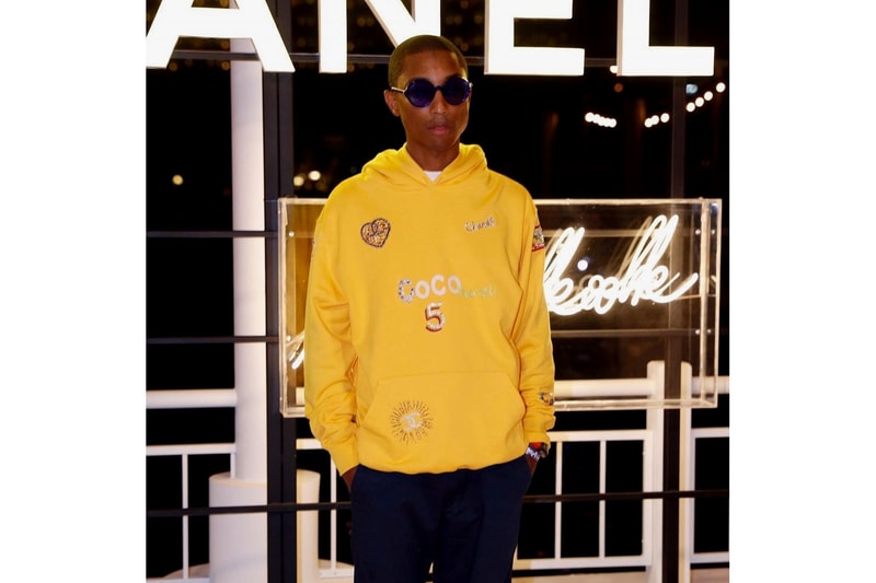 ファレル・ウィリアムスが以前より親交の深い Chanel とのコラボレーションを発表 PHARRELL WILLIAMS PHARRELL シャネル コラボ HYPEBEAST ハイプビースト