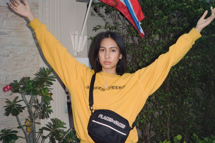 Places+Faces が2018年秋冬の最新ルックブックを公開