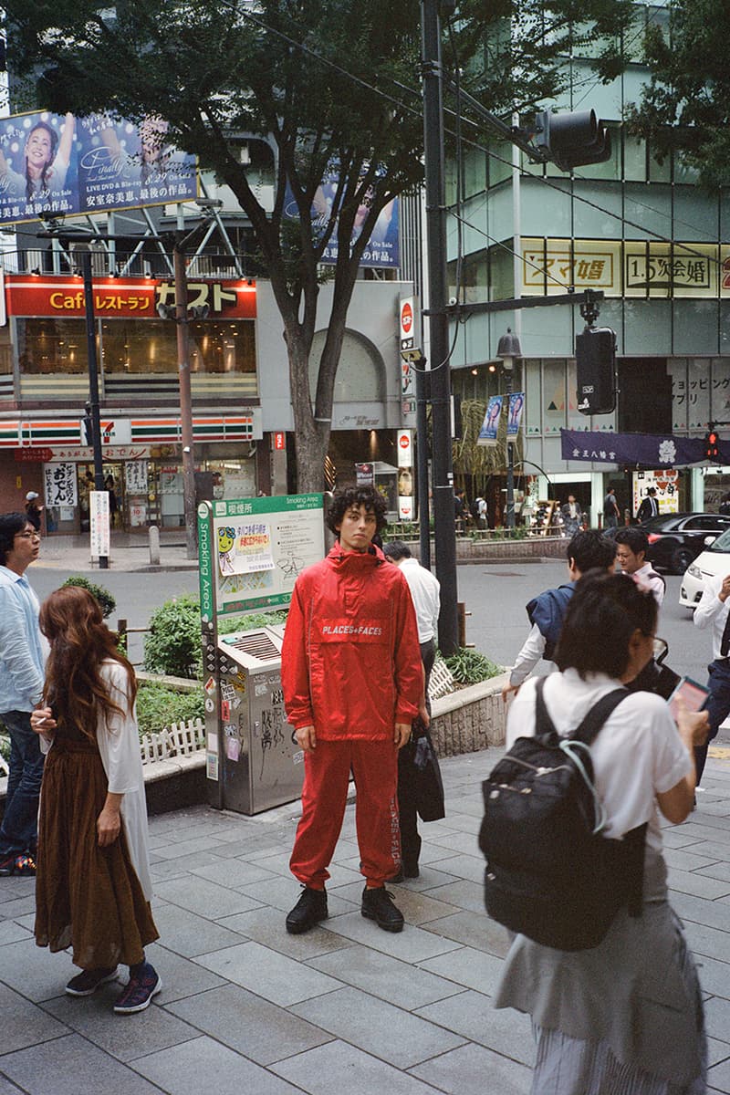 プレイシズプラスフェイシズ P+F Places+Faces オンライン ストリート ストリートウェア Places+Faces Fall Winter 2018 Release Lookbook collection drop info november 30 2018 buy waist shoulder bag logo
