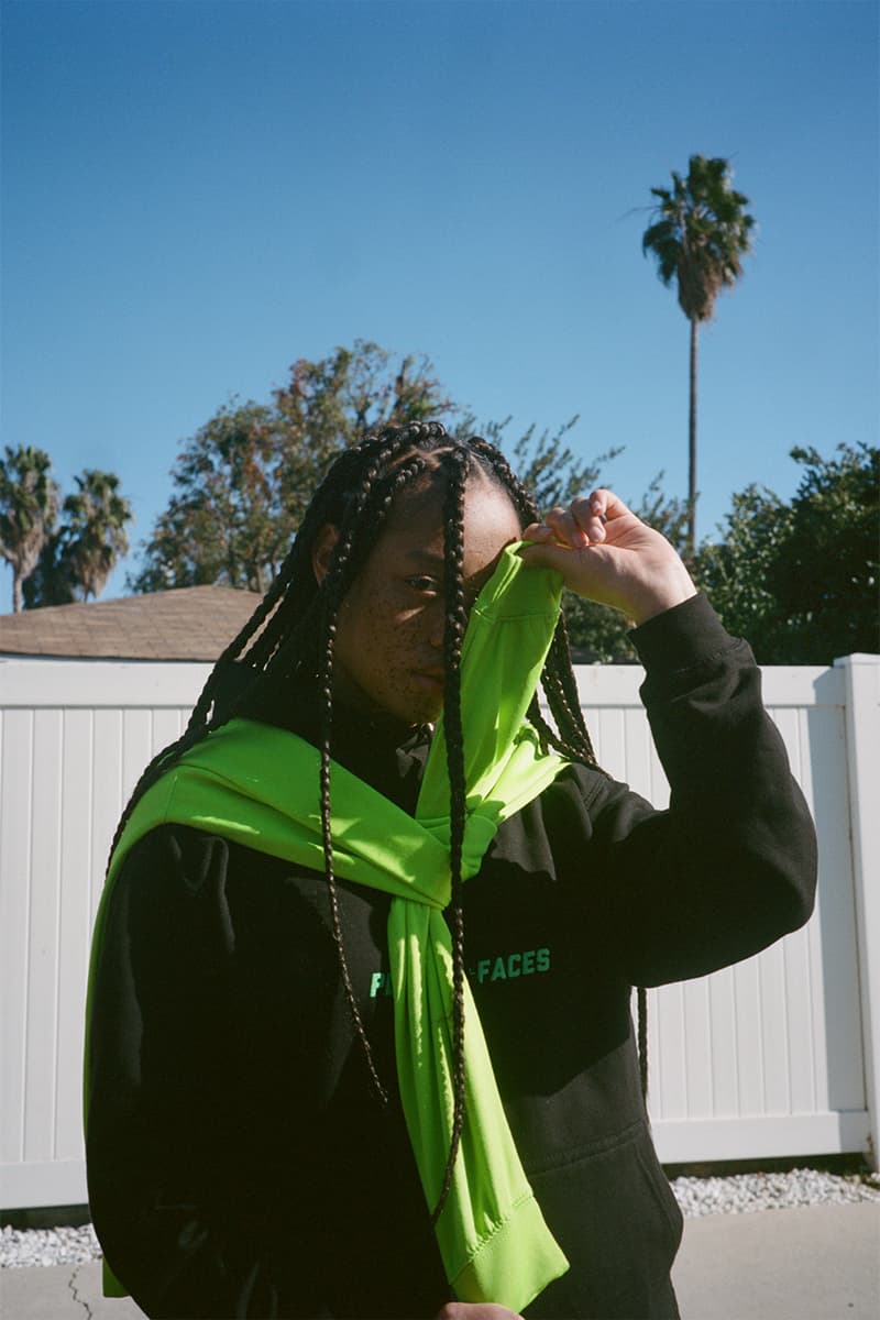 プレイシズプラスフェイシズ P+F Places+Faces オンライン ストリート ストリートウェア　 Places+Faces Fall Winter 2018 Release Lookbook collection drop info november 30 2018 buy waist shoulder bag logo