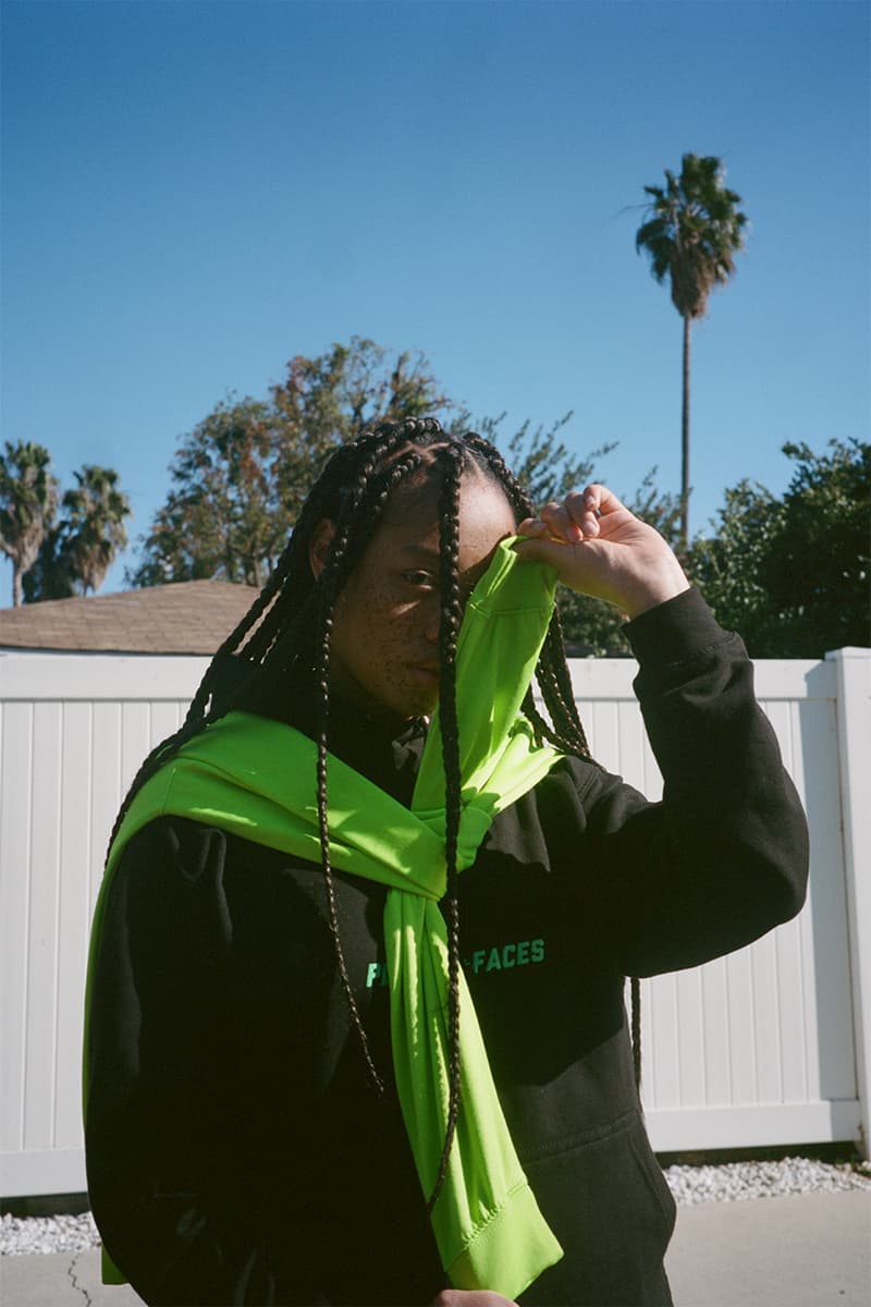 プレイシズプラスフェイシズ P+F Places+Faces オンライン ストリート ストリートウェア Places+Faces Fall Winter 2018 Release Lookbook collection drop info november 30 2018 buy waist shoulder bag logo