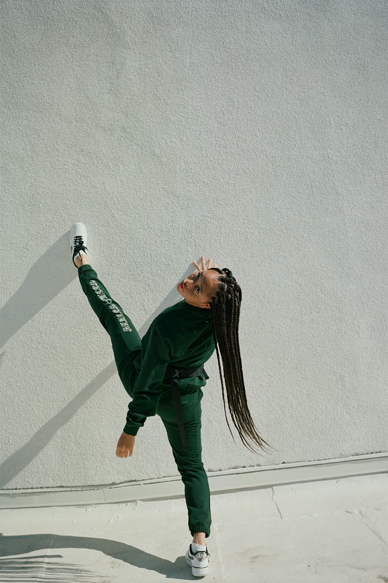 プレイシズプラスフェイシズ P+F Places+Faces オンライン ストリート ストリートウェア　 Places+Faces Fall Winter 2018 Release Lookbook collection drop info november 30 2018 buy waist shoulder bag logo