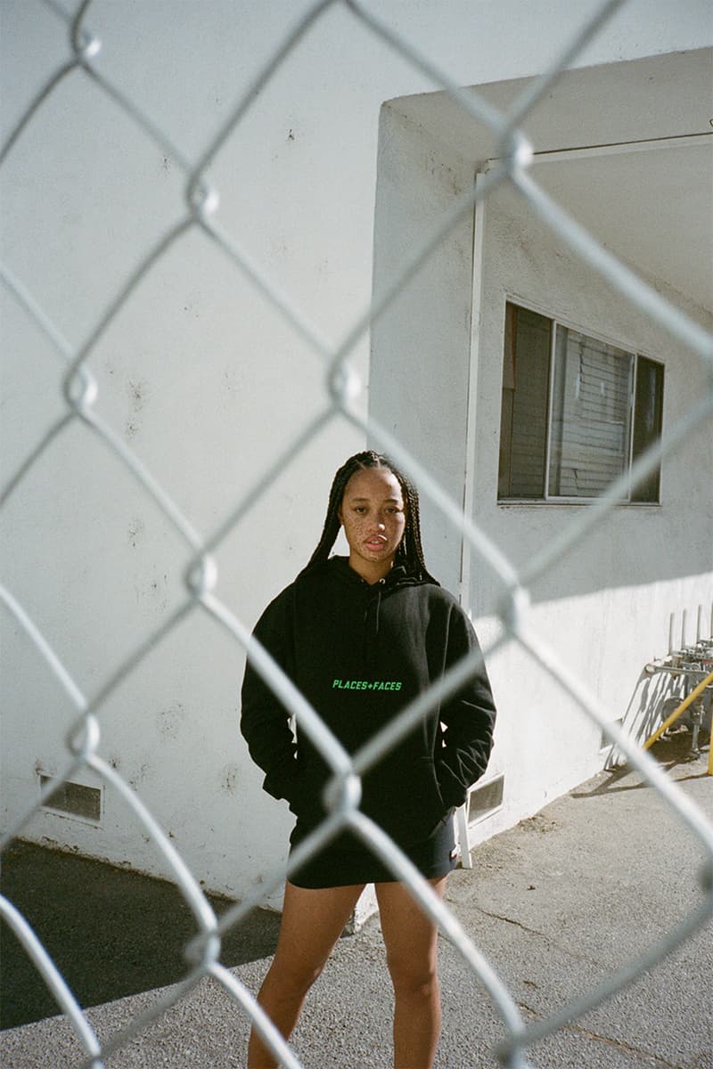 プレイシズプラスフェイシズ P+F Places+Faces オンライン ストリート ストリートウェア　 Places+Faces Fall Winter 2018 Release Lookbook collection drop info november 30 2018 buy waist shoulder bag logo