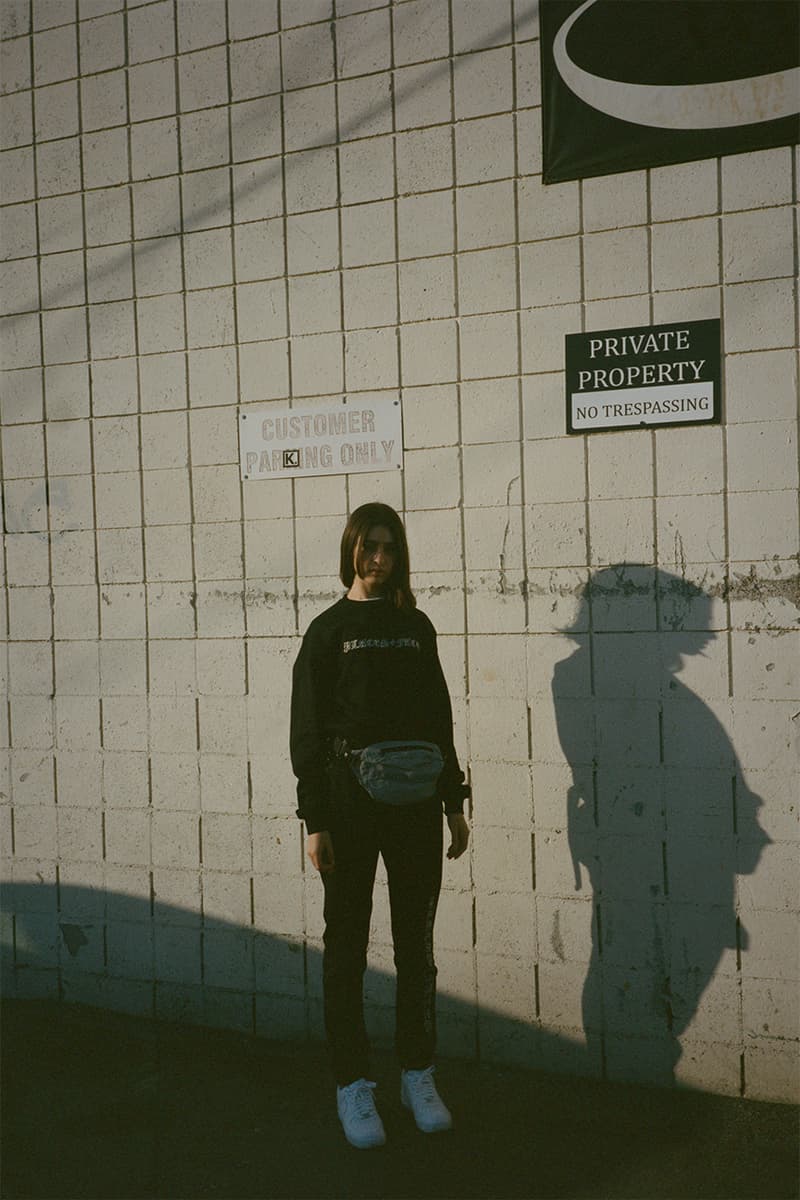 プレイシズプラスフェイシズ P+F Places+Faces オンライン ストリート ストリートウェア　 Places+Faces Fall Winter 2018 Release Lookbook collection drop info november 30 2018 buy waist shoulder bag logo