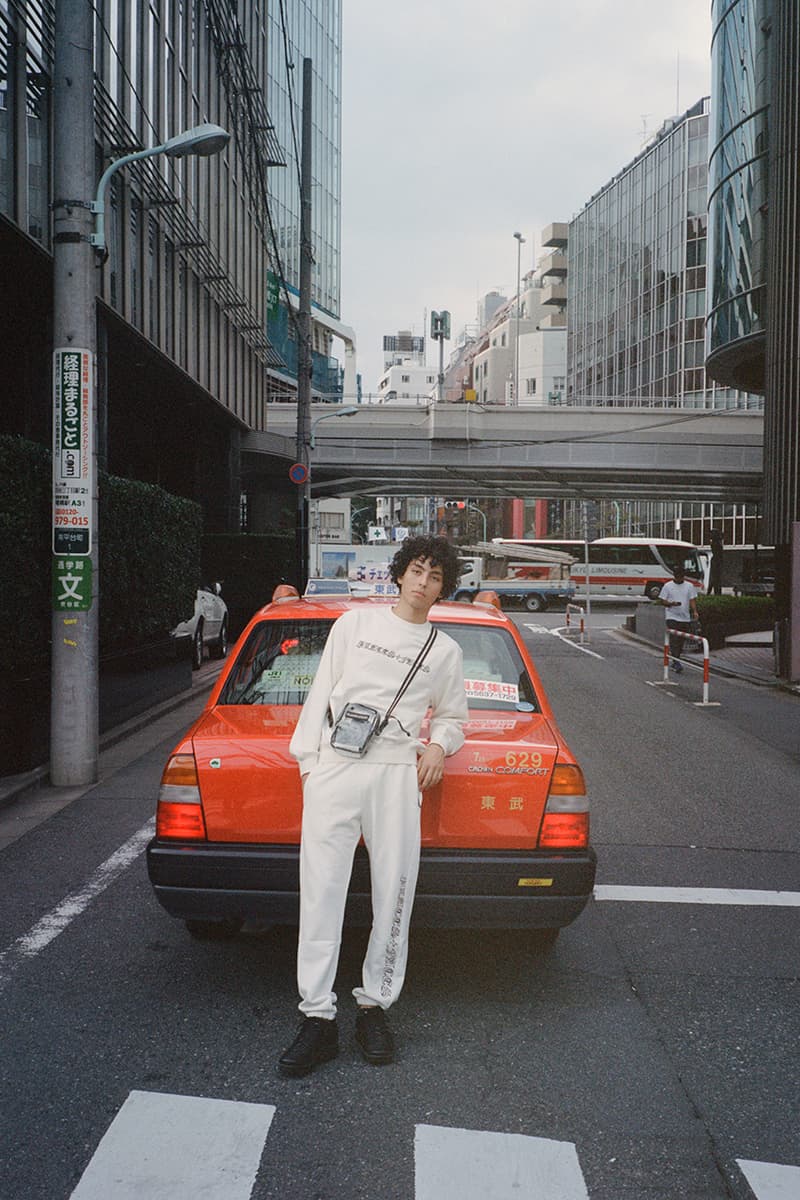 プレイシズプラスフェイシズ P+F Places+Faces オンライン ストリート ストリートウェア Places+Faces Fall Winter 2018 Release Lookbook collection drop info november 30 2018 buy waist shoulder bag logo