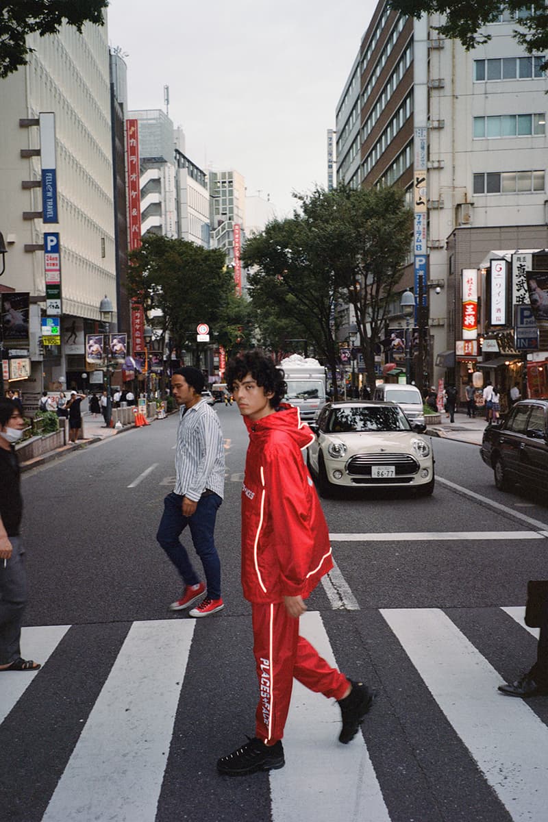 プレイシズプラスフェイシズ P+F Places+Faces オンライン ストリート ストリートウェア Places+Faces Fall Winter 2018 Release Lookbook collection drop info november 30 2018 buy waist shoulder bag logo