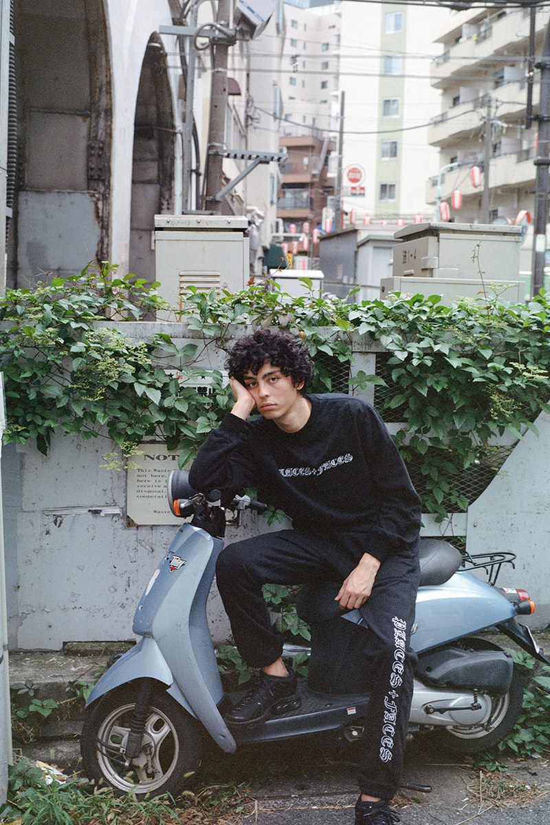 プレイシズプラスフェイシズ P+F Places+Faces オンライン ストリート ストリートウェア　 Places+Faces Fall Winter 2018 Release Lookbook collection drop info november 30 2018 buy waist shoulder bag logo