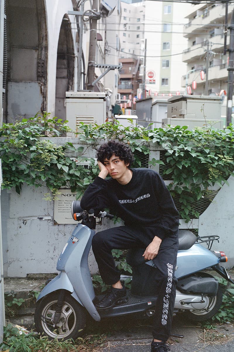 プレイシズプラスフェイシズ P+F Places+Faces オンライン ストリート ストリートウェア Places+Faces Fall Winter 2018 Release Lookbook collection drop info november 30 2018 buy waist shoulder bag logo