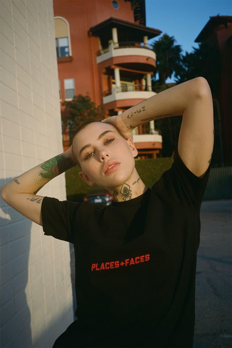 プレイシズプラスフェイシズ P+F Places+Faces オンライン ストリート ストリートウェア　 Places+Faces Fall Winter 2018 Release Lookbook collection drop info november 30 2018 buy waist shoulder bag logo