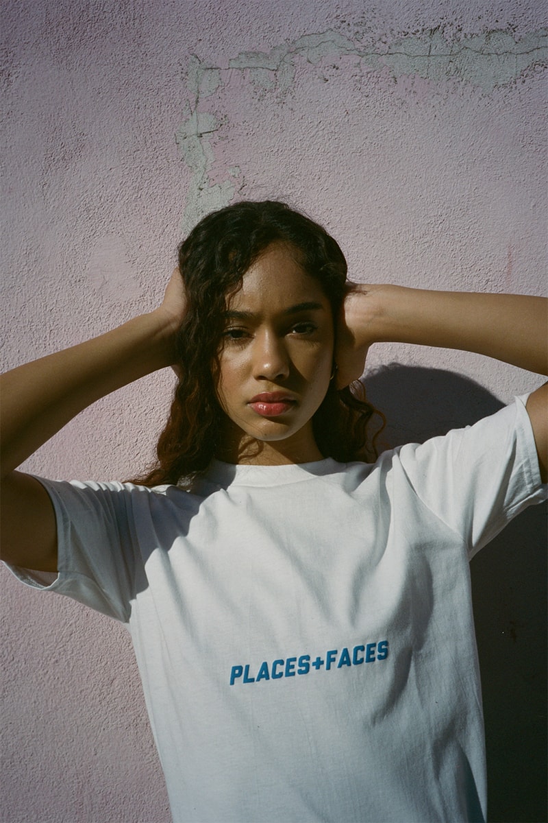 プレイシズプラスフェイシズ P+F Places+Faces オンライン ストリート ストリートウェア　 Places+Faces Fall Winter 2018 Release Lookbook collection drop info november 30 2018 buy waist shoulder bag logo