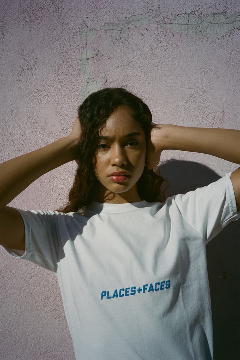 プレイシズプラスフェイシズ P+F Places+Faces オンライン ストリート ストリートウェア Places+Faces Fall Winter 2018 Release Lookbook collection drop info november 30 2018 buy waist shoulder bag logo