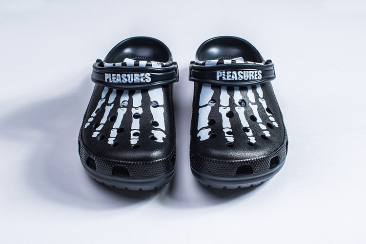 UPDATE:PLEASURES が Crocs とのコラボレーションを予告