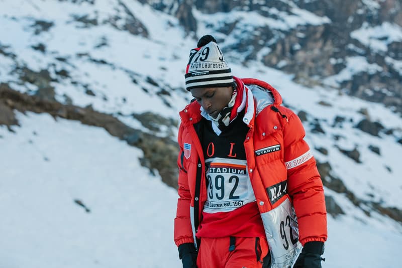 ポロ ラルフローレン ウィンタースタジアム コレクション Polo Ralph Lauren Winter Stadium ジャケット アウター 秋冬 キャップ レッド 赤 ブラック 黒