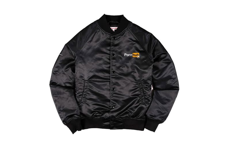Pornhub ポーンハブ リチャードソン Richardson コラボ アパレル Tシャツ フーディー