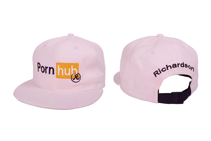 Pornhub ポーンハブ リチャードソン Richardson コラボ アパレル Tシャツ フーディー