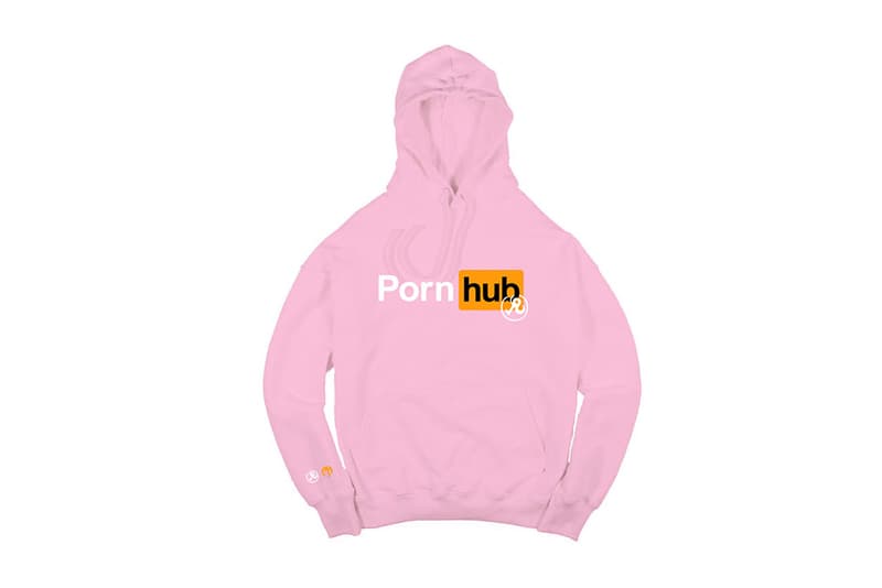 Pornhub ポーンハブ リチャードソン Richardson コラボ アパレル Tシャツ フーディー