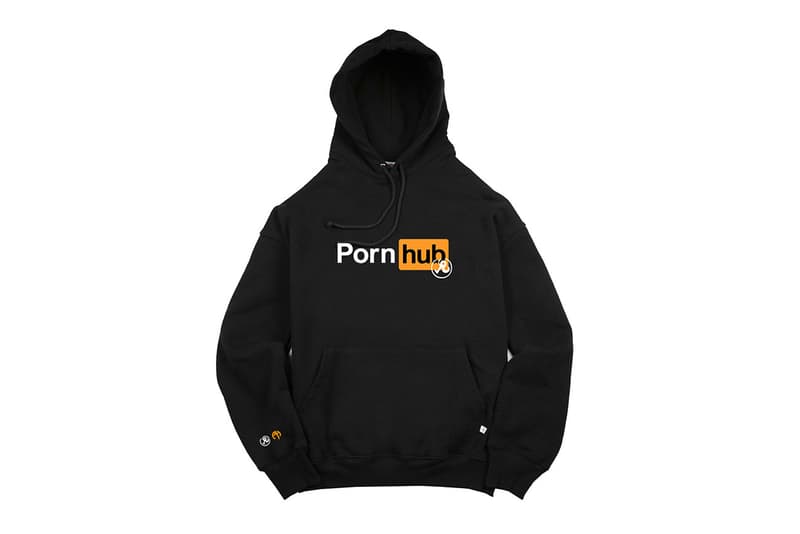 Pornhub ポーンハブ リチャードソン Richardson コラボ アパレル Tシャツ フーディー